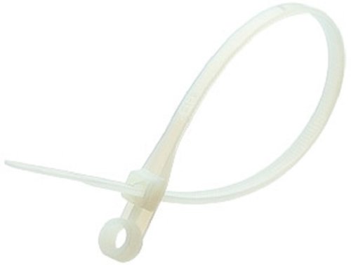 Стяжки нейлоновые под винт Fortisflex КСО 4*110 (б) (100шт.)  картинка